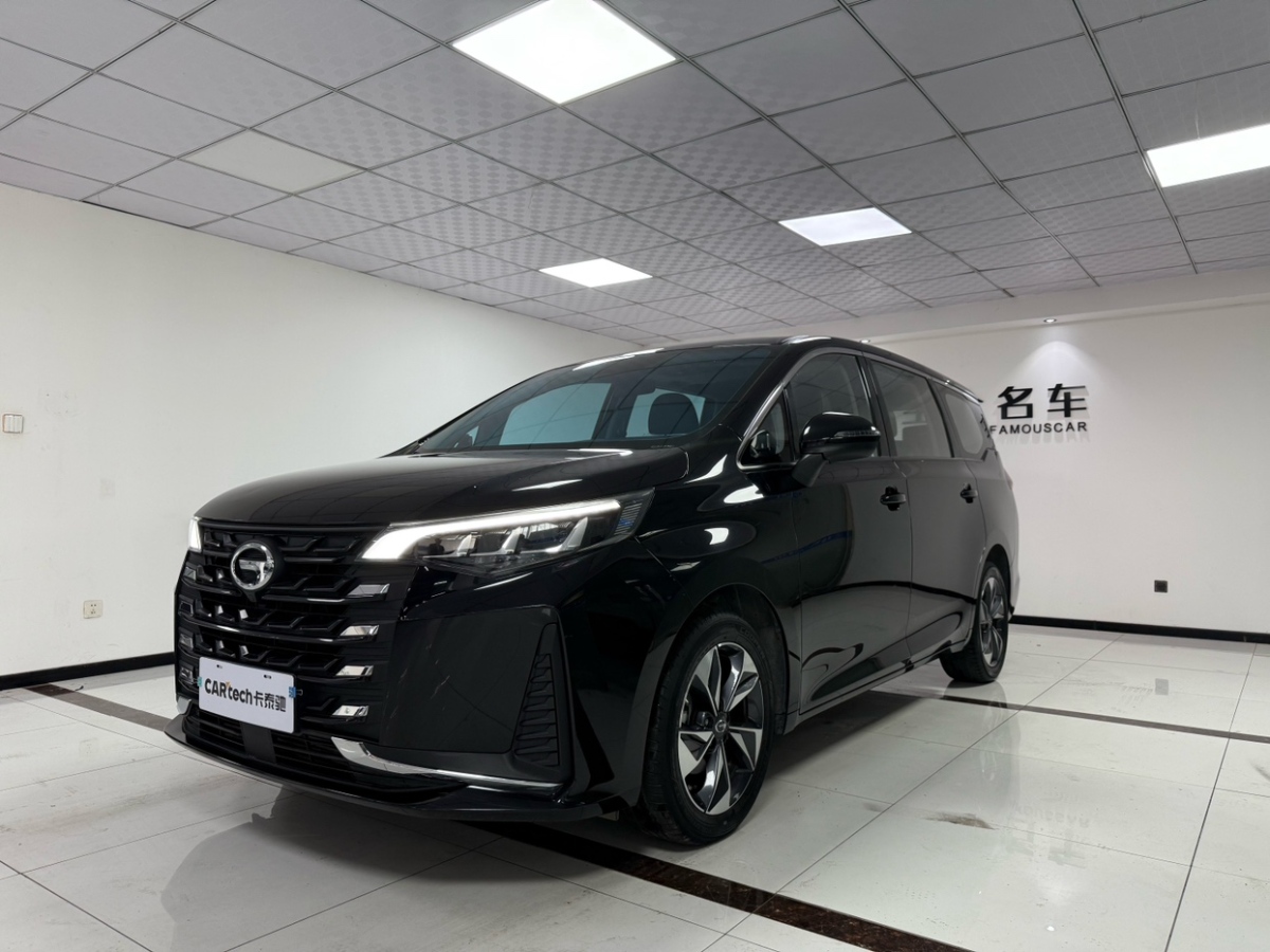 廣汽傳祺 M6  2021款 PRO 270T 自動(dòng)豪華版圖片