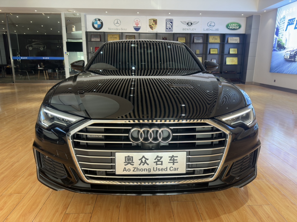 2022年6月奧迪 奧迪A6L  2022款 45 TFSI quattro 臻選動感型