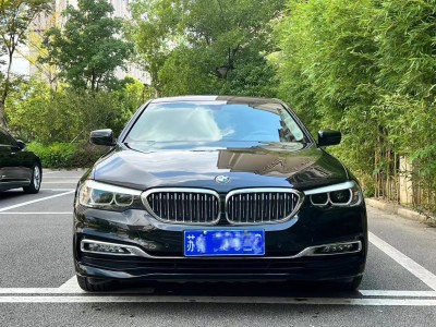 2017年10月 宝马 宝马5系 530Li 领先型 豪华套装图片