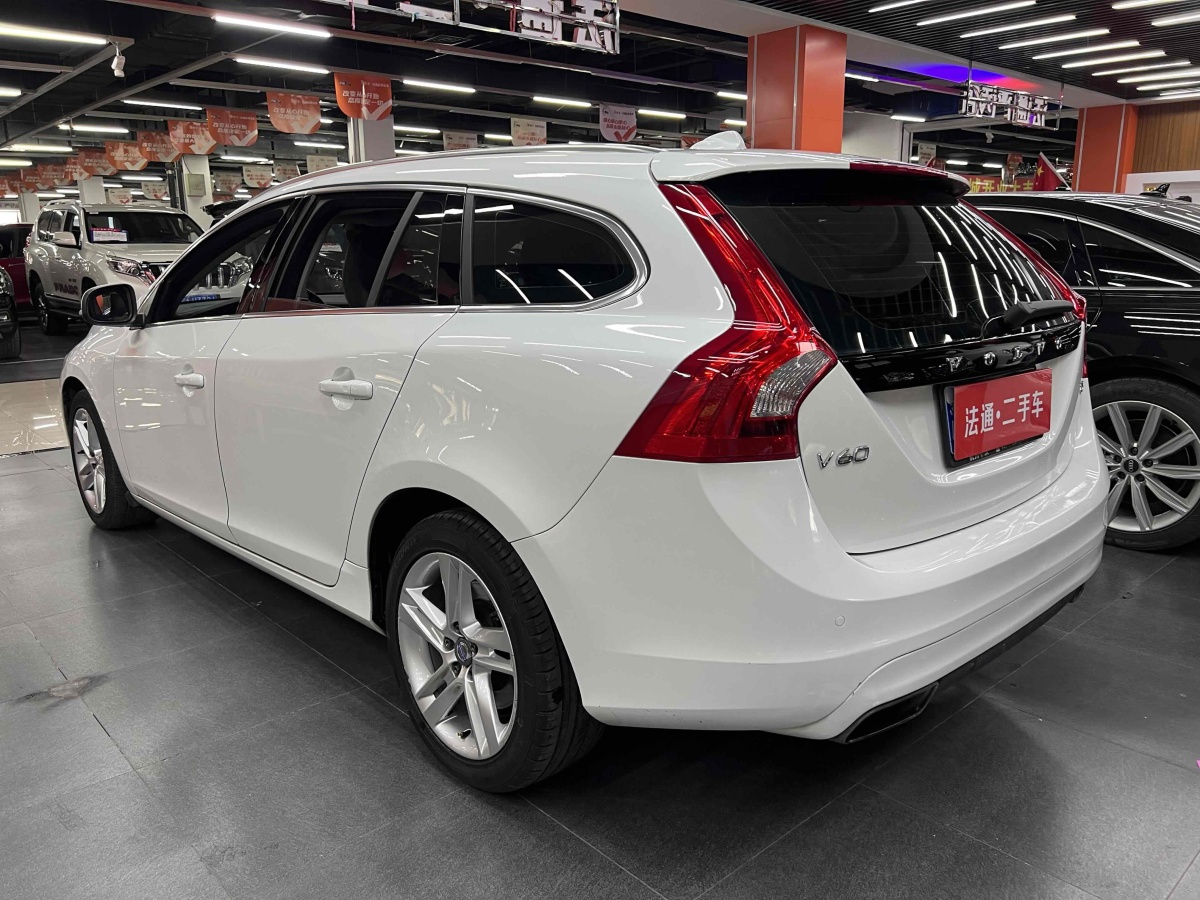 沃爾沃 V60  2015款 T5 智雅版圖片