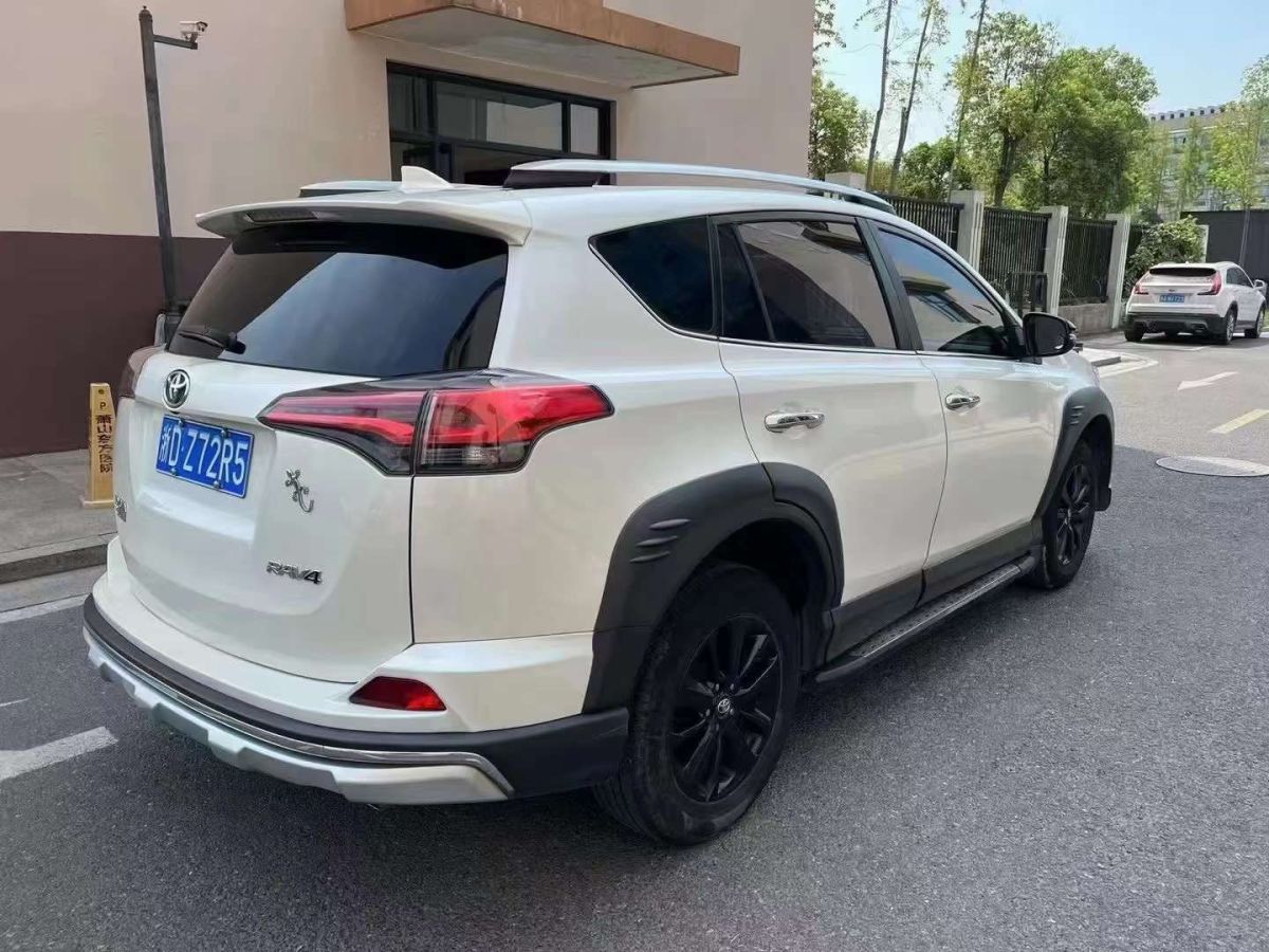 豐田 rav4榮放 2019款 2.0l cvt兩驅智尚版 國vi圖片