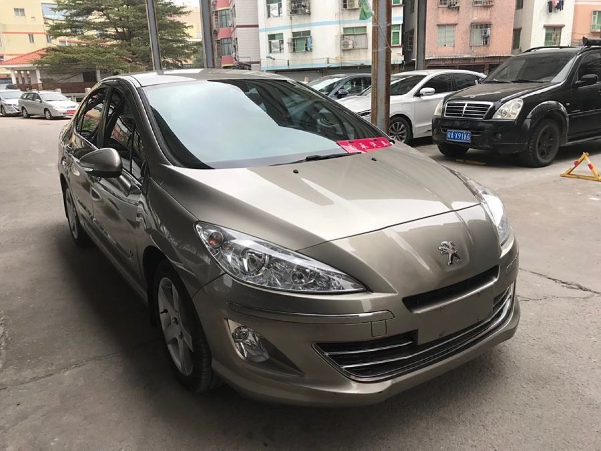 標致 408  2013款 2.0L 自動舒適版圖片