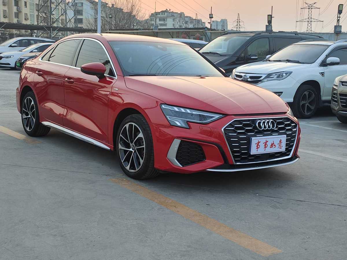 奧迪 奧迪A3  2021款 Sportback 35 TFSI 進取運動型圖片