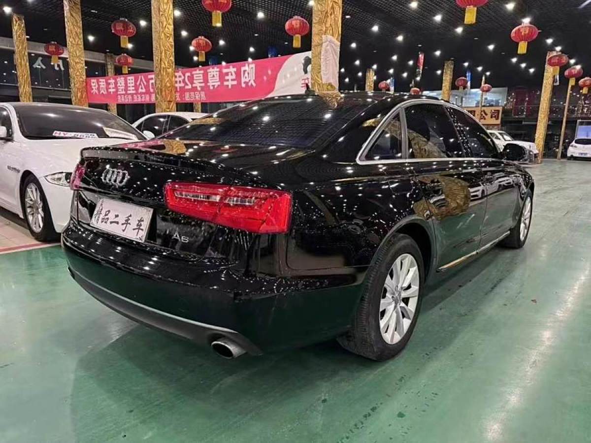 奧迪 奧迪A6L  2014款 30 FSI 豪華型圖片