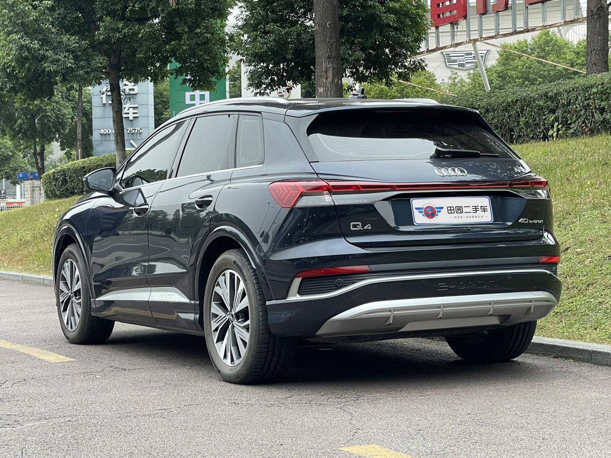 奧迪 奧迪Q4 e-tron  2023款 40 e-tron 創(chuàng)行版圖片