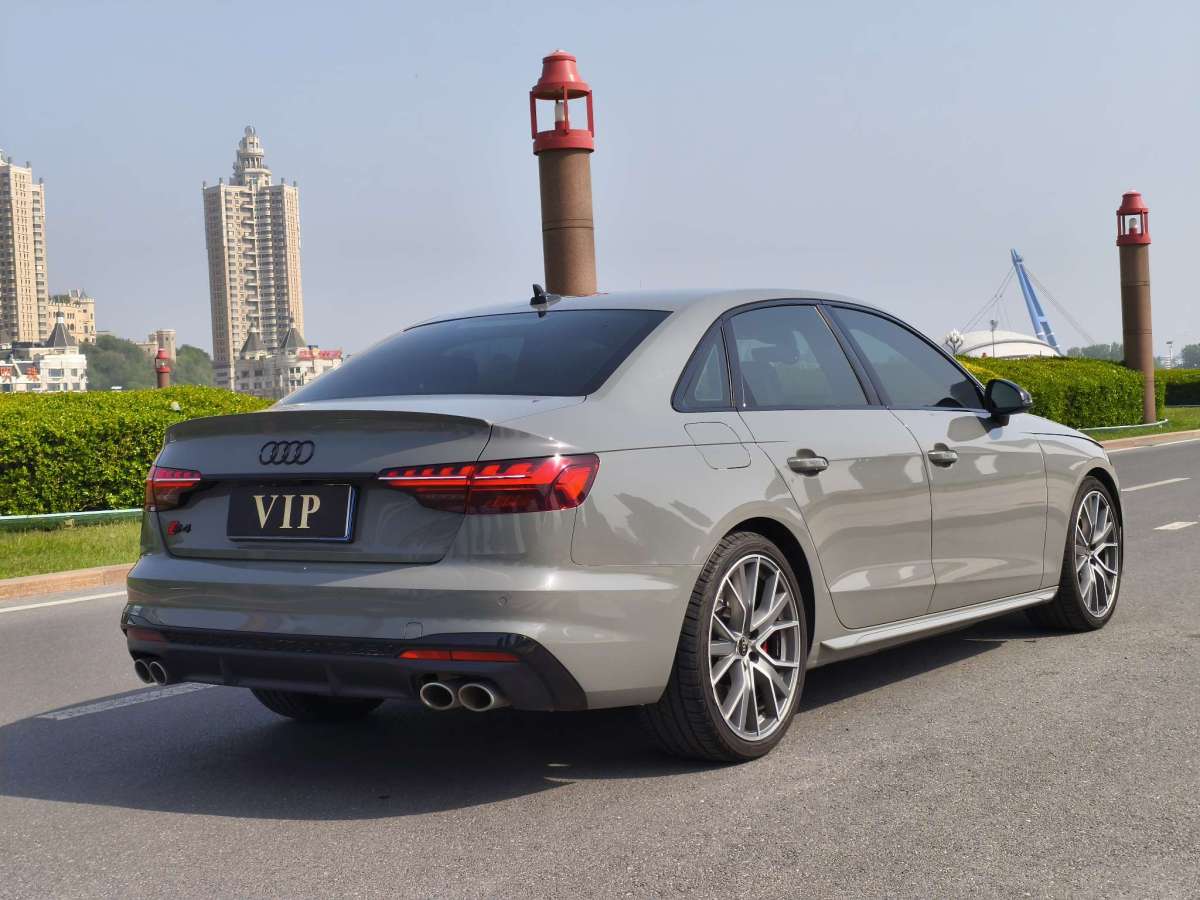 奧迪 奧迪S4  2022款 S4 3.0TFSI圖片