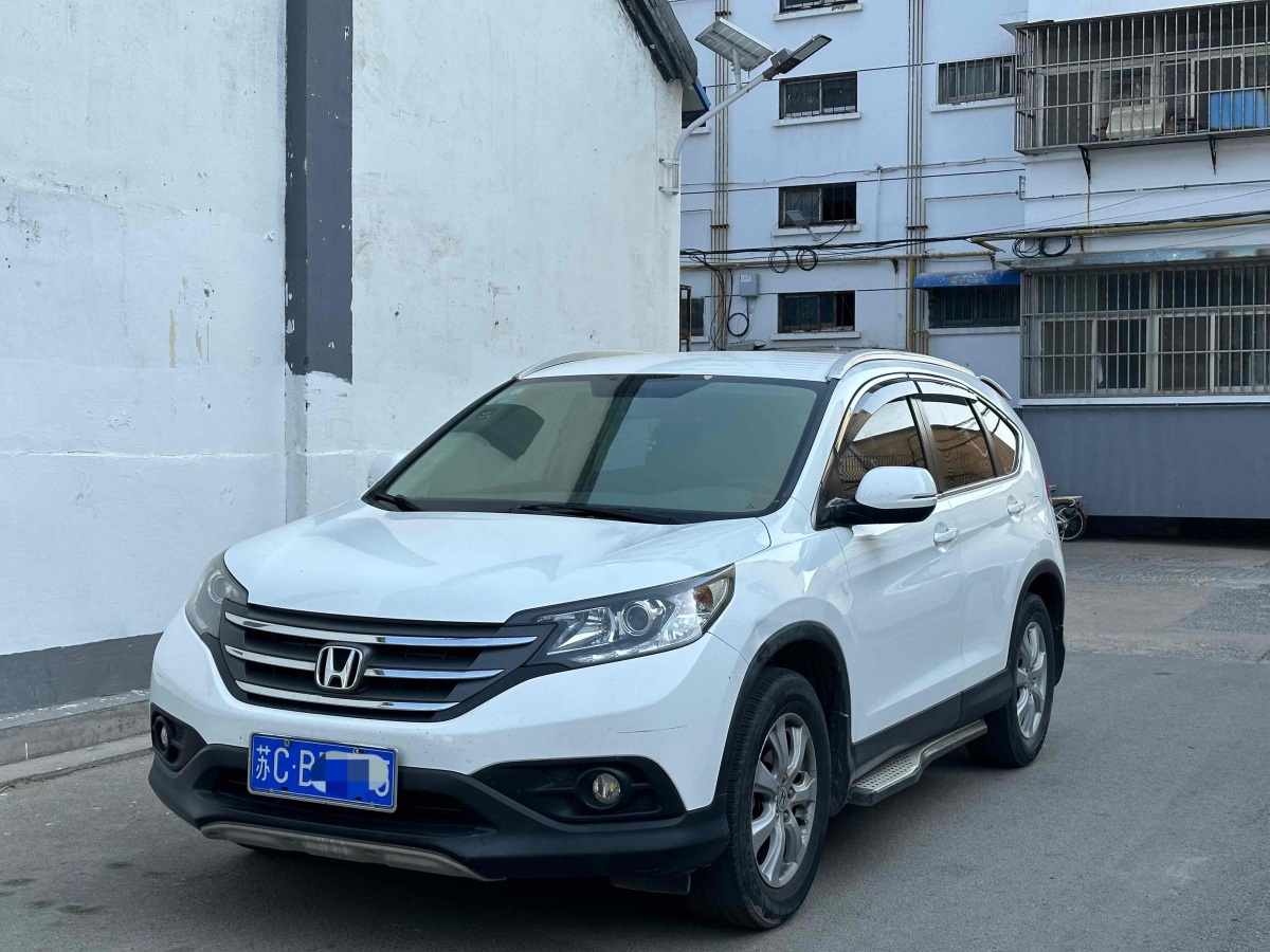 本田 CR-V  2013款 2.0L 兩驅(qū)經(jīng)典版圖片