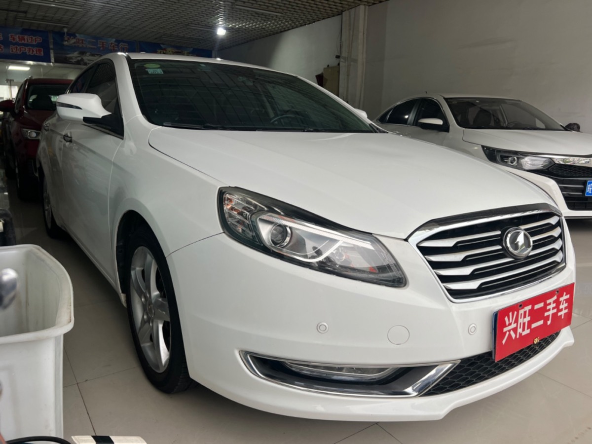 奔腾 B70  2016款 2.0L 手动豪华型图片