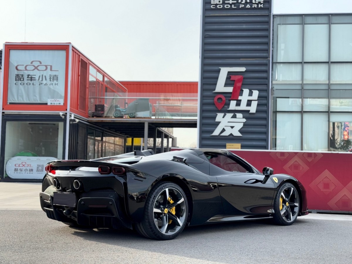 法拉利 SF90 Stradale  2021款 3.9T V8 Spider圖片