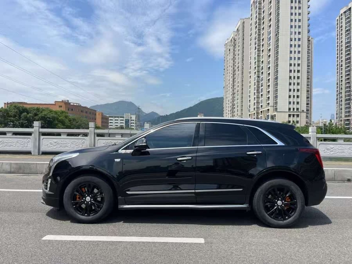 凱迪拉克 XT5  2021款 28T 豪華型圖片