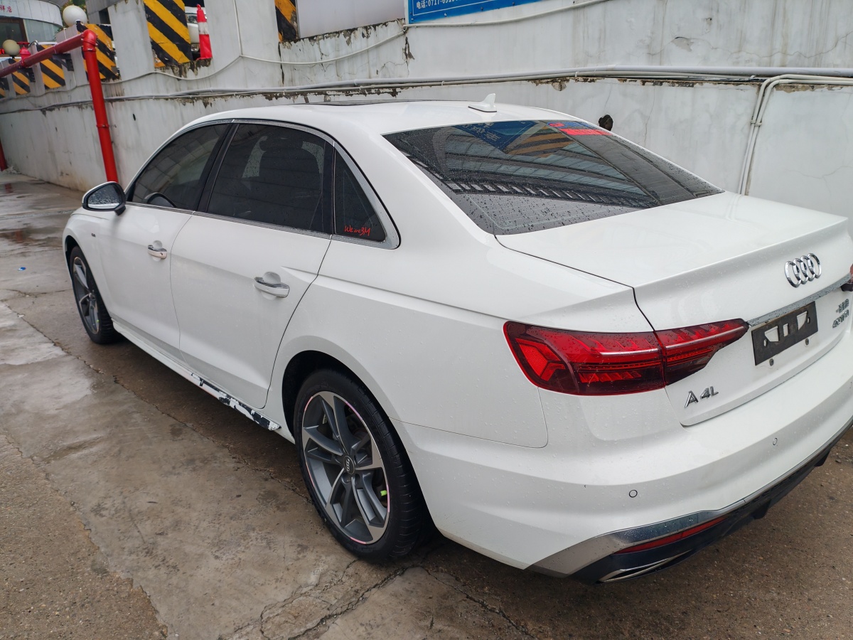 奧迪 奧迪A4L  2020款 40 TFSI 時(shí)尚動(dòng)感型圖片