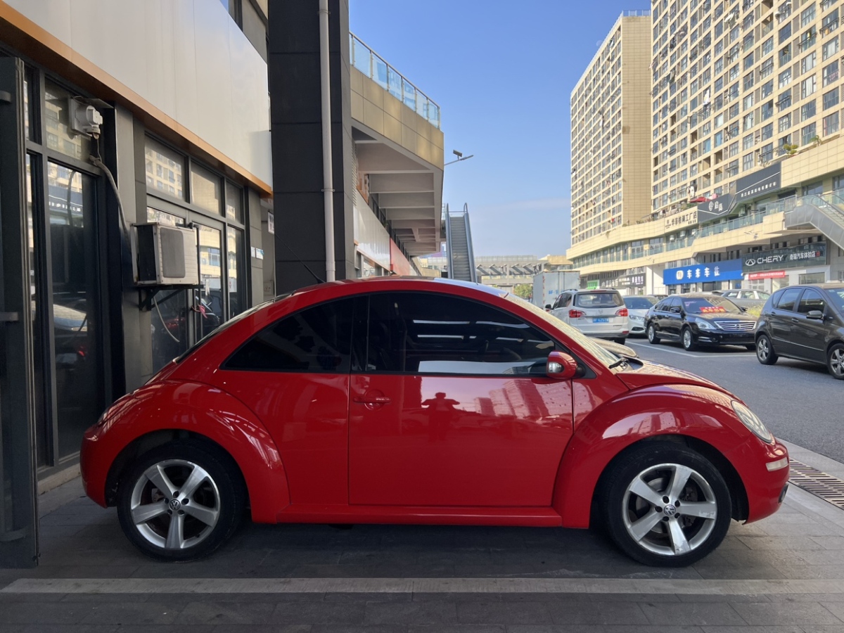 大眾 甲殼蟲  2010款 1.8T BlackOrange豪華版圖片