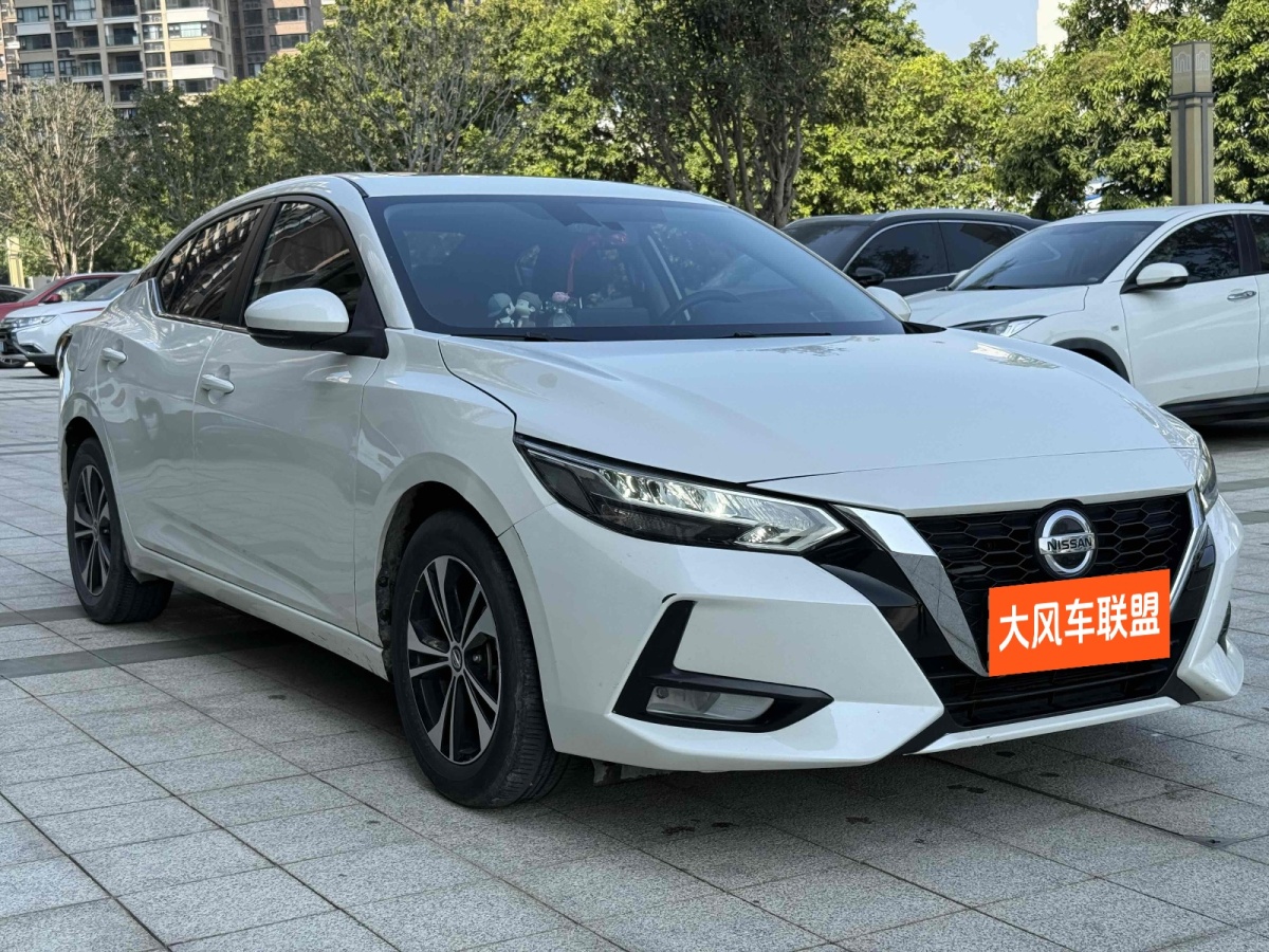 日產(chǎn) 軒逸  2022款 1.6L XL CVT悅享版圖片