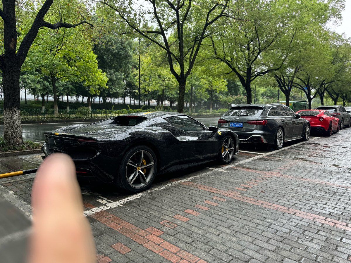 法拉利 法拉利296 GTB  2021款 3.0T V6圖片