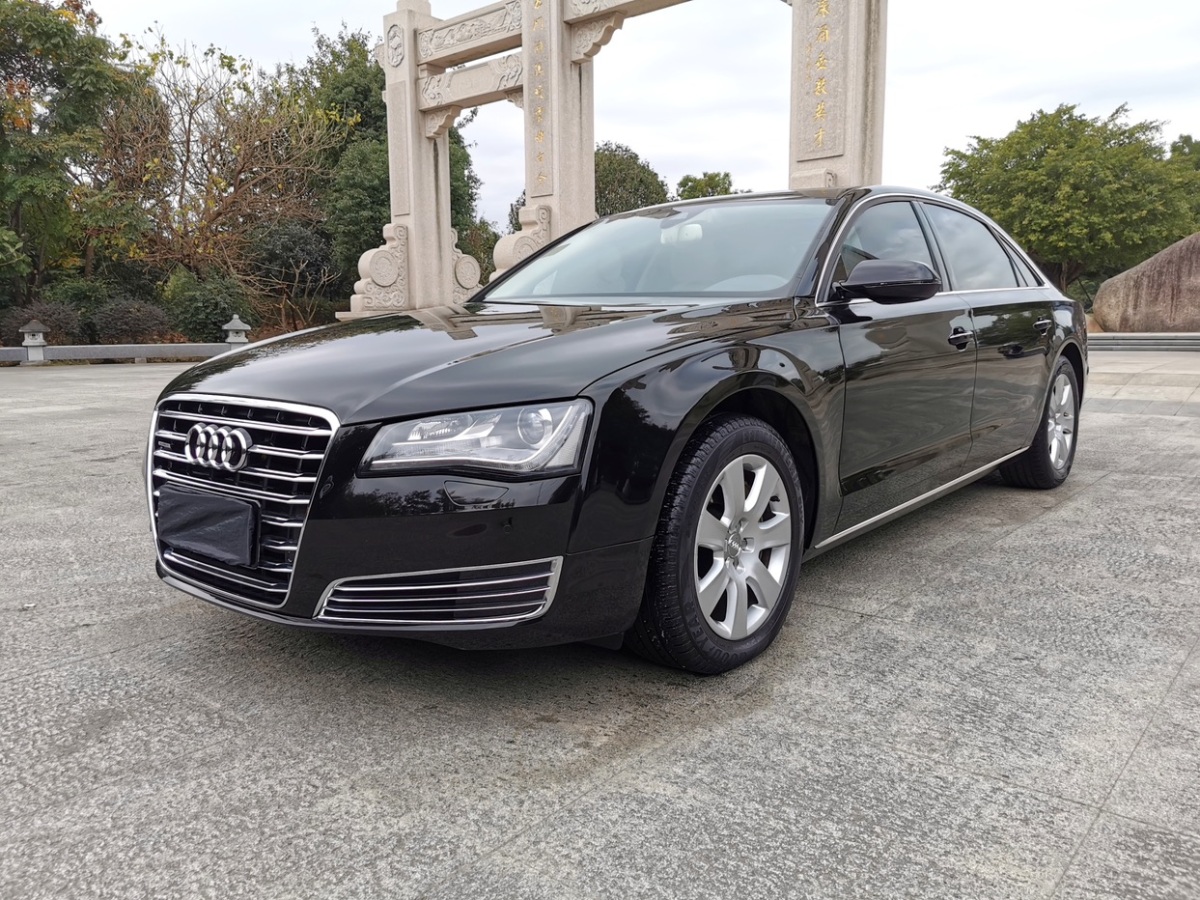 奧迪 奧迪A8  2012款 A8L 45 TFSI quattro舒適型圖片