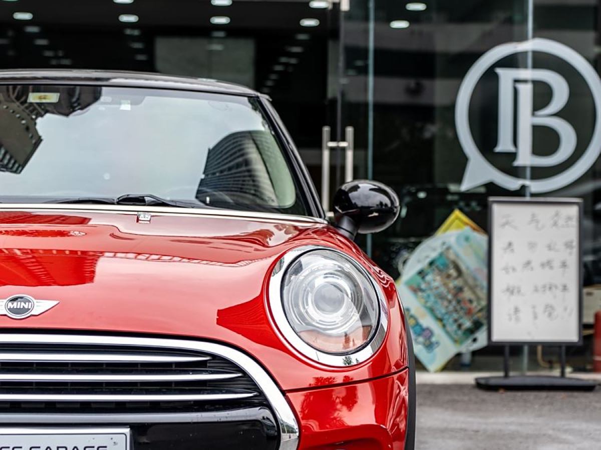 2015年2月MINI MINI  2014款 1.5T COOPER Fun