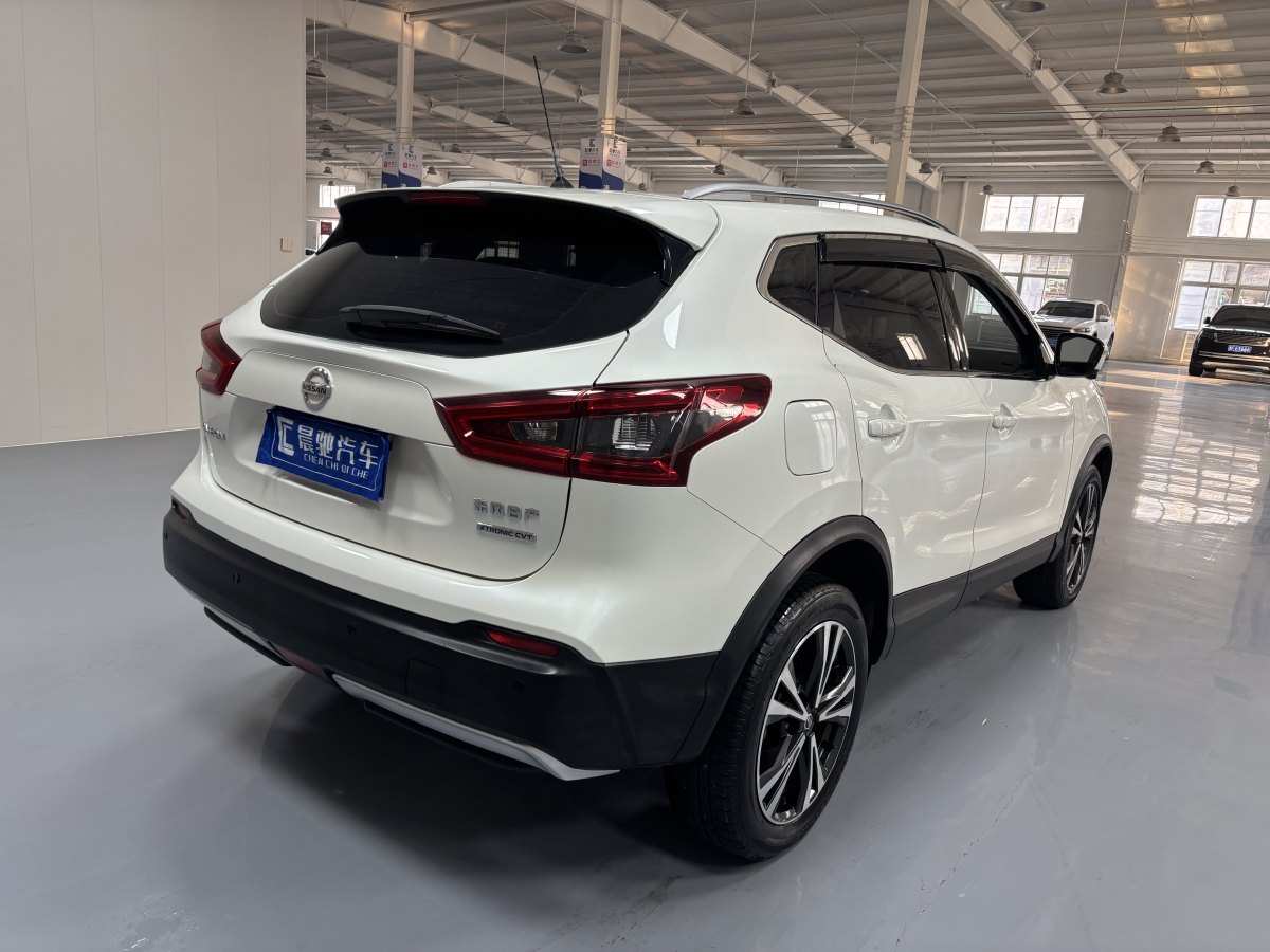 日產(chǎn) 逍客  2017款 2.0L CVT豪華版 國VI圖片