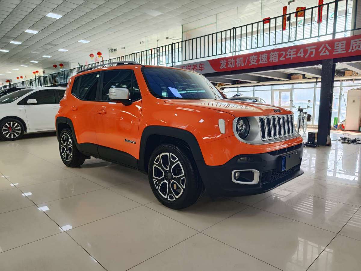 2017年9月Jeep 自由侠  2017款 180T 自动智能版