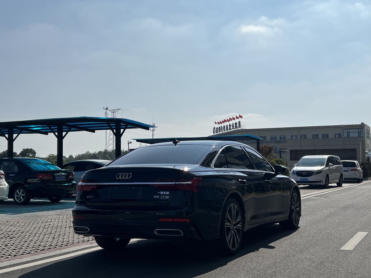 奧迪 奧迪A6L  2019款 45 TFSI quattro 臻選動感型圖片