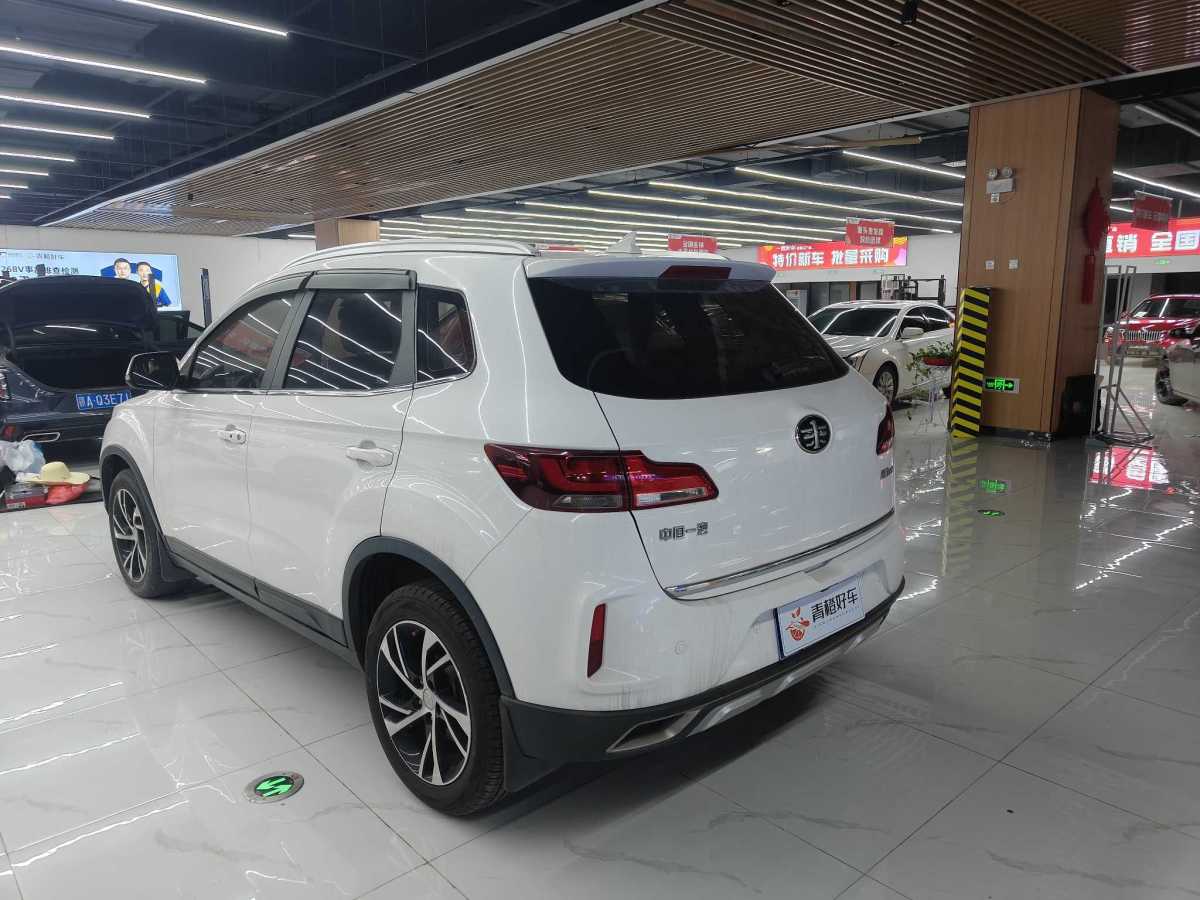 奔騰 X40  2019款  1.6L 自動(dòng)豪華型 國VI圖片