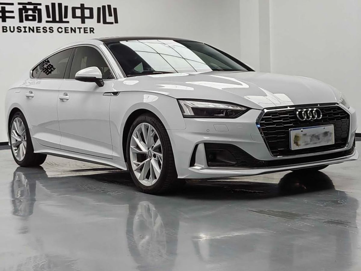 奧迪 奧迪A5  2023款 Sportback 40 TFSI 時(shí)尚動(dòng)感型圖片