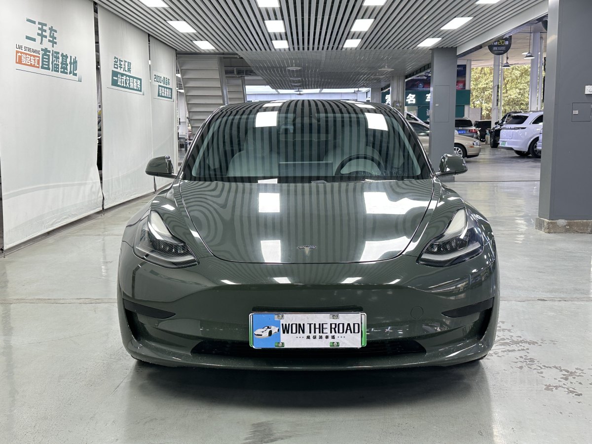 2021年5月特斯拉 Model 3  2021款 標(biāo)準(zhǔn)續(xù)航后驅(qū)升級(jí)版 3D6