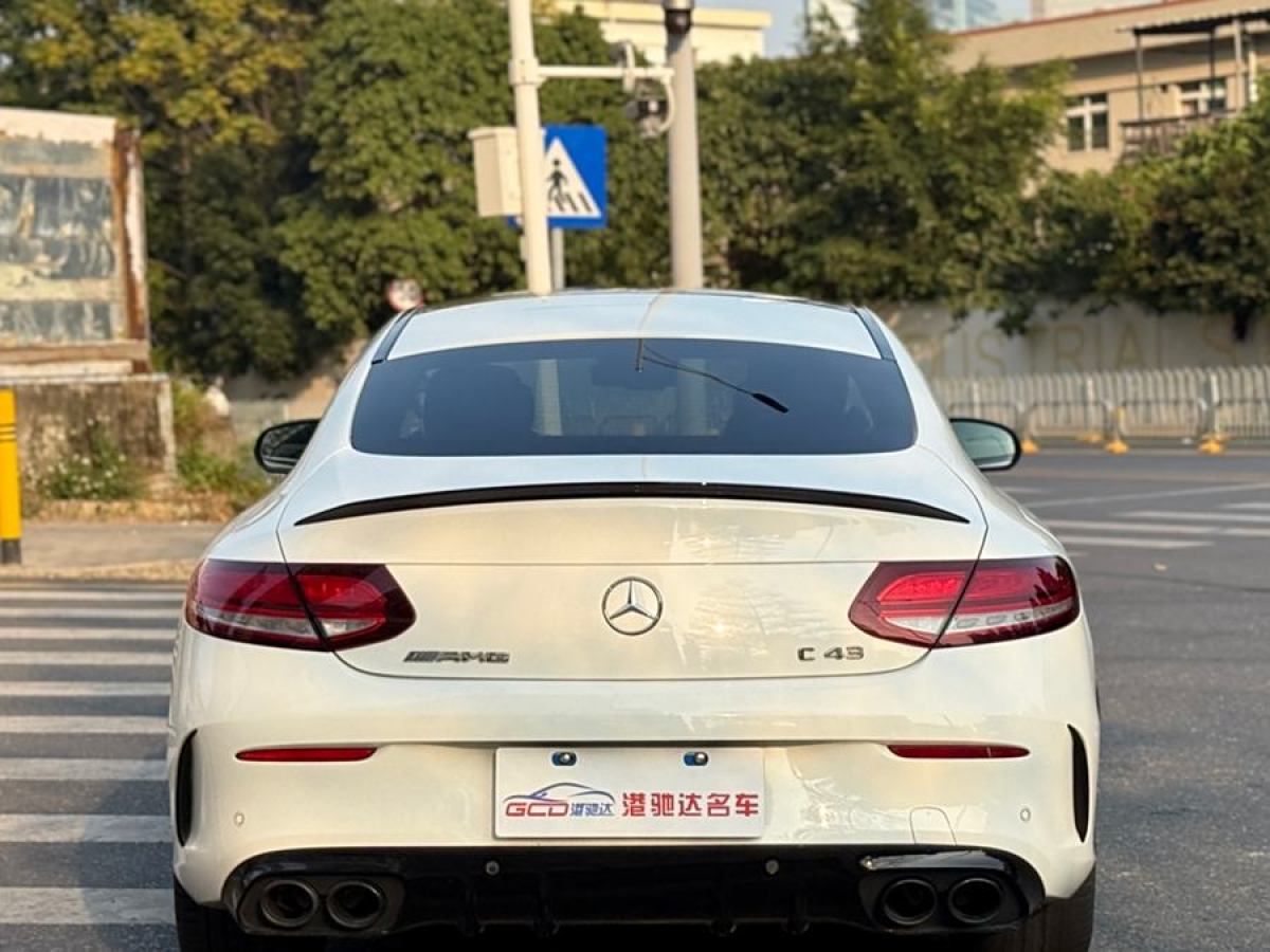 奔馳 奔馳C級AMG  2019款 AMG C 43 4MATIC 轎跑車圖片