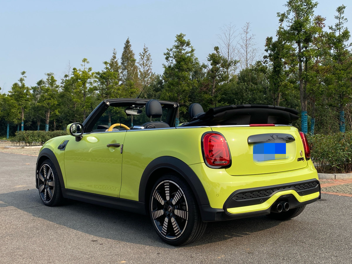 MINI MINI  2022款 改款 2.0T COOPER S CABRIO Sidewalk圖片