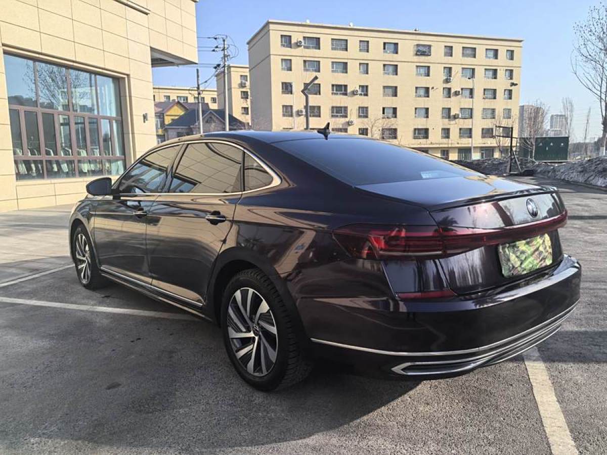 大眾 帕薩特新能源  2023款 430PHEV 混動(dòng)豪華版圖片