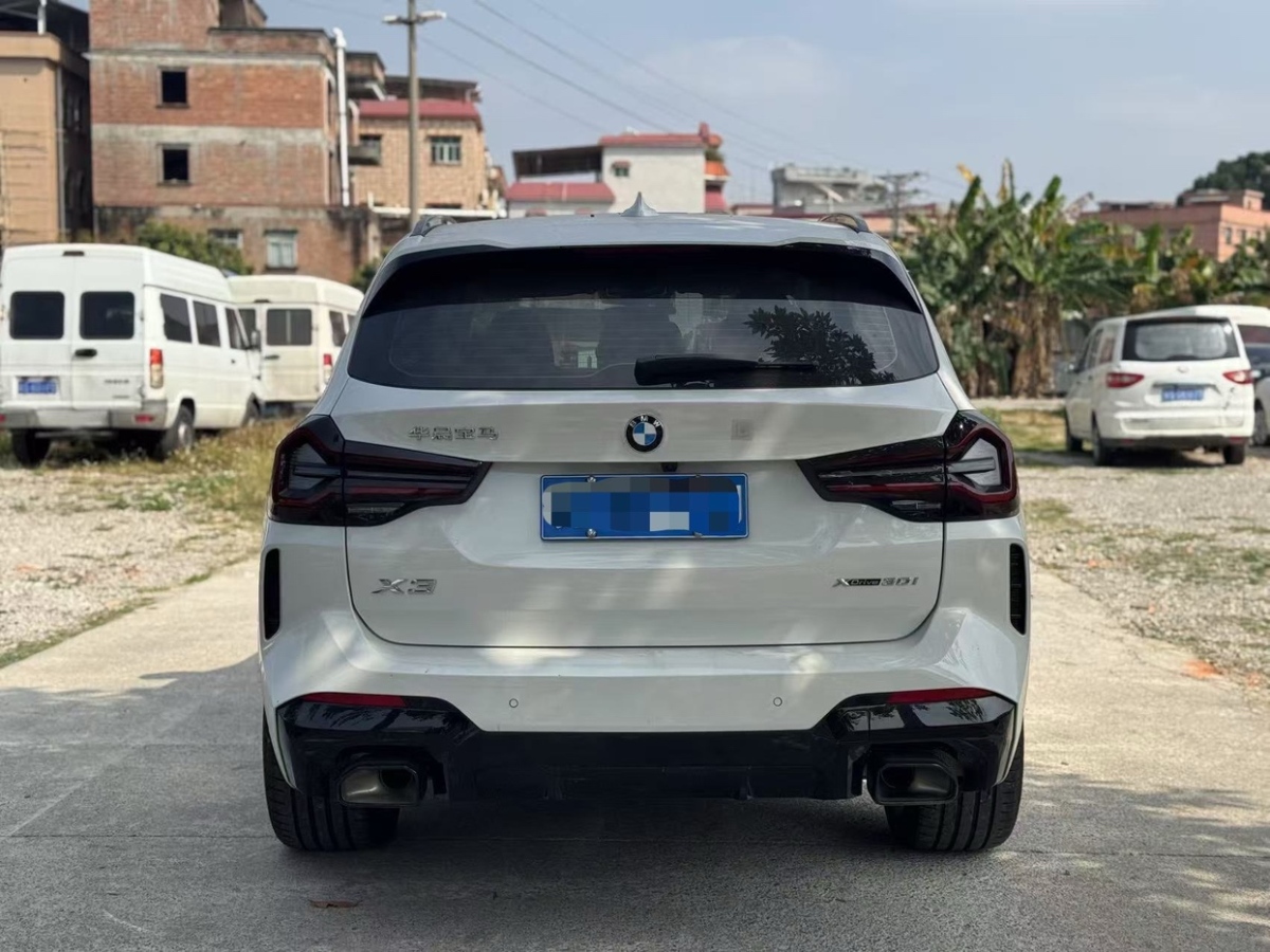 寶馬 寶馬X3  2023款 xDrive30i 領(lǐng)先型 M曜夜套裝圖片