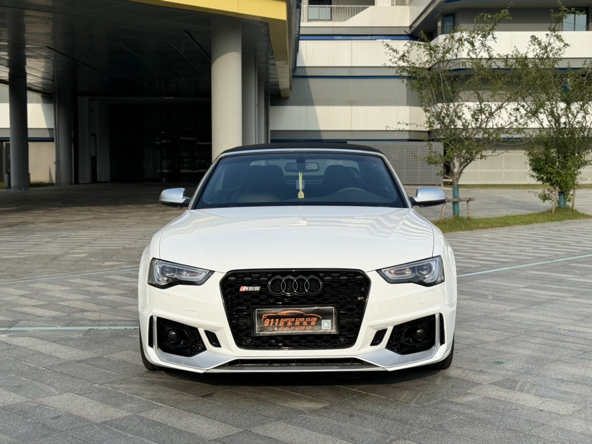 2012年11月奧迪 奧迪A5  2012款 2.0TFSI Cabriolet