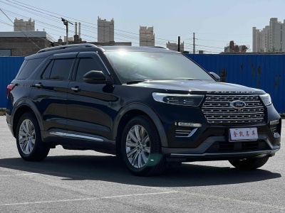 2021年5月 福特 探險者 EcoBoost 285 四驅鈦金版 7座圖片