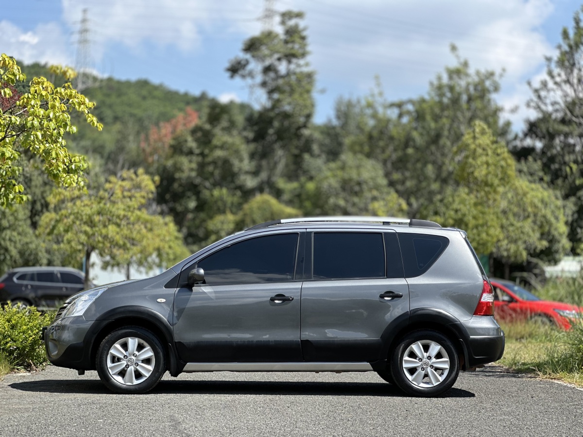 日產(chǎn) 驪威  2010款 勁悅版 1.6L 手動全能型圖片