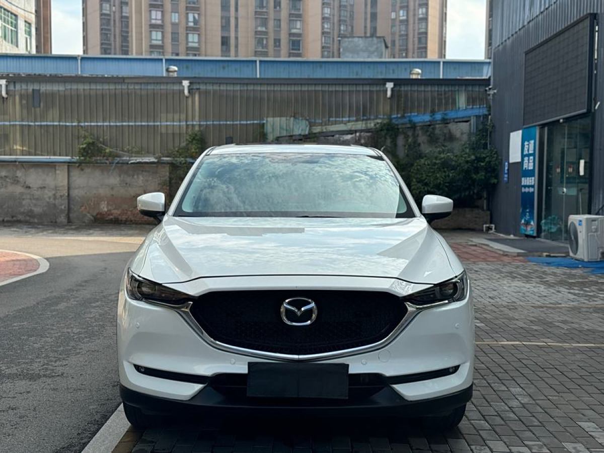 馬自達 CX-5  2017款  2.0L 自動兩驅(qū)智尚型 國VI圖片