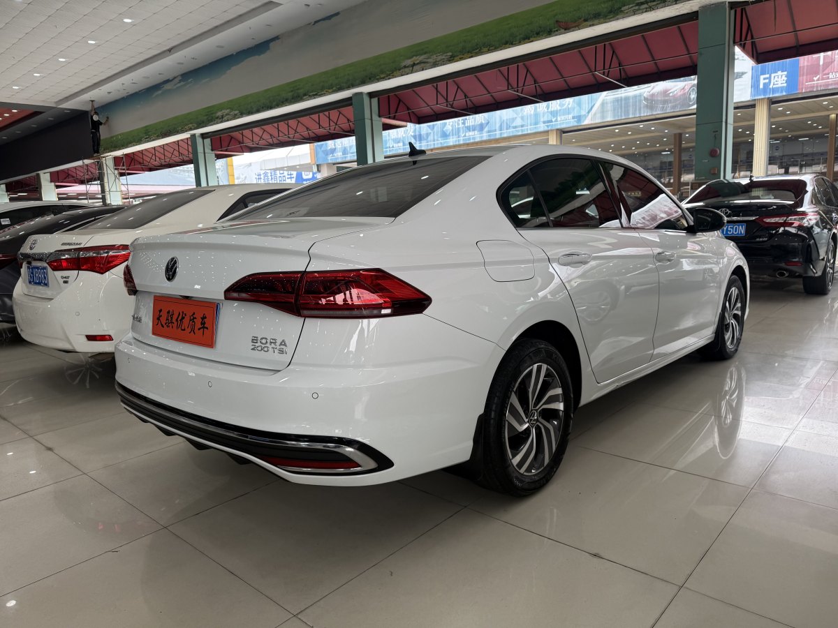 大眾 寶來(lái)  2023款 200TSI DSG悅行版圖片