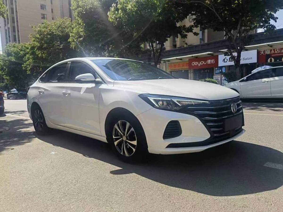 長安 逸動  2021款 PLUS 1.6L GDI CVT豪華型圖片