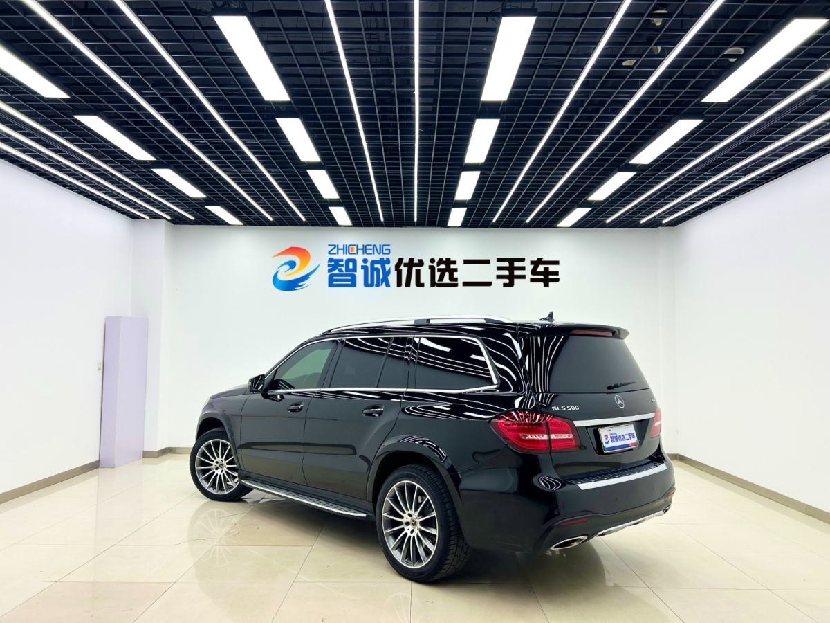 奔馳 奔馳GLS  2018款 GLS 500 4MATIC圖片