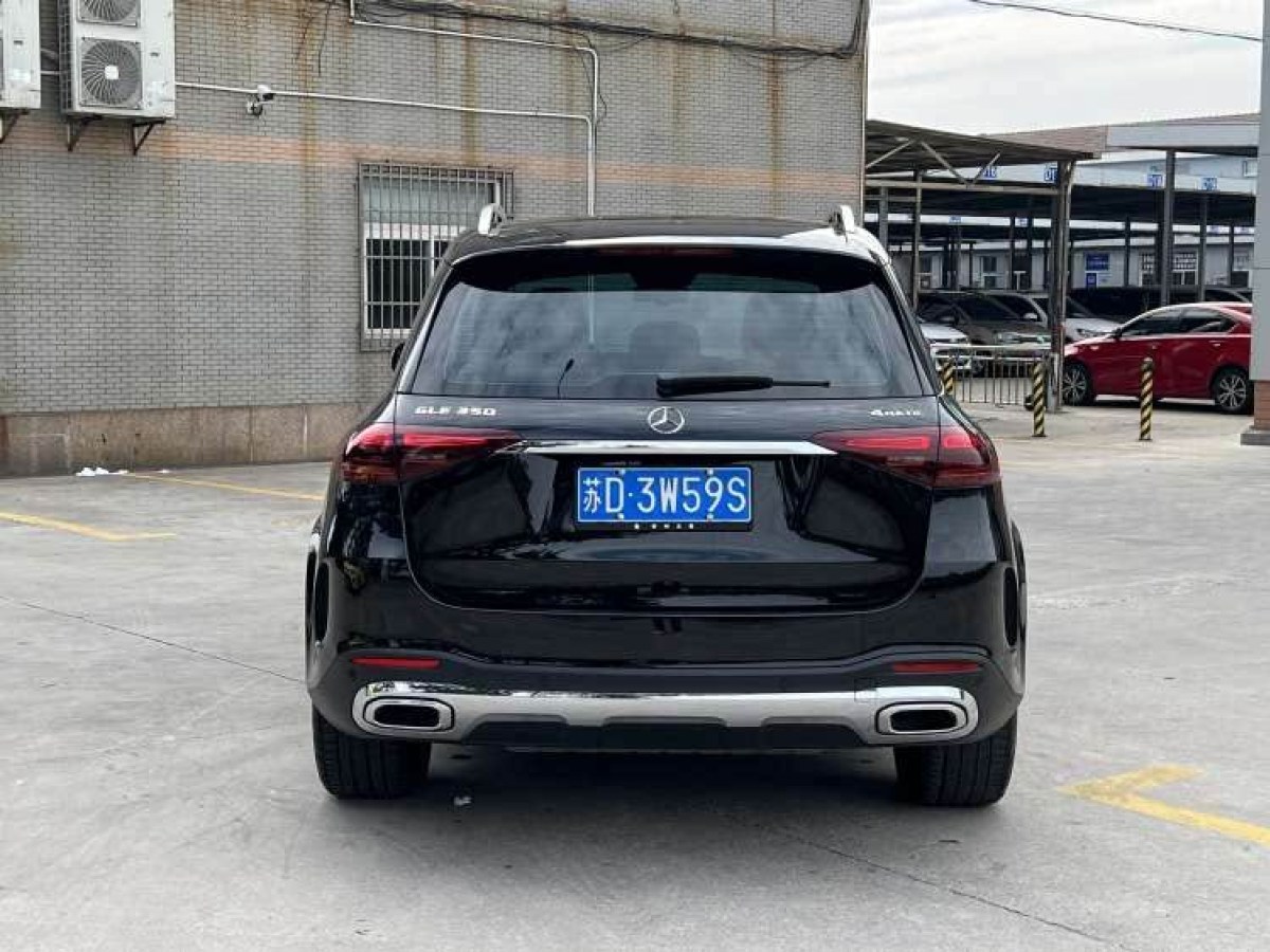 奔馳 奔馳GLE  2024款 改款 GLE 350 4MATIC 時(shí)尚型圖片