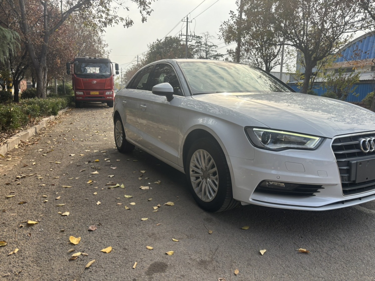 奧迪 奧迪A3  2016款 Limousine 35 TFSI 領(lǐng)英型圖片