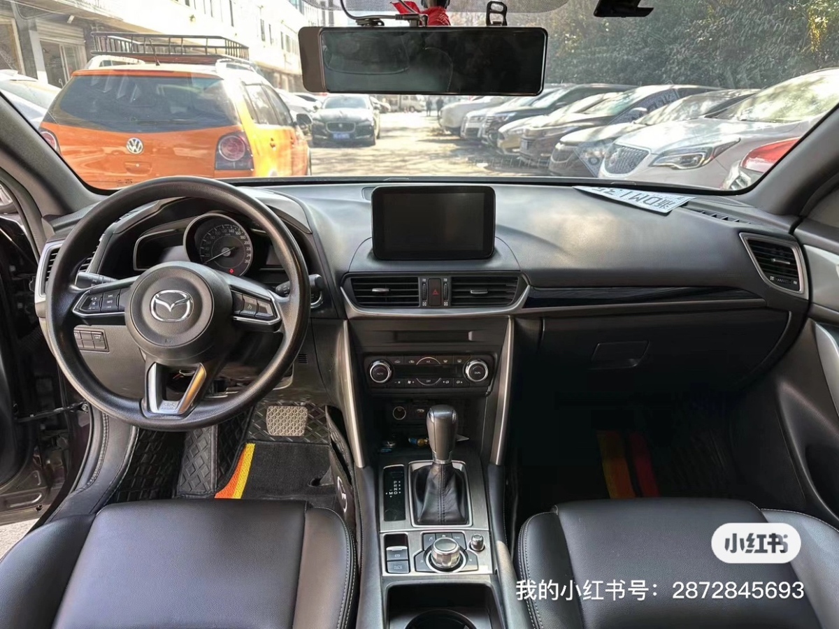 马自达 CX-4  2018款 2.0L 自动两驱蓝天品位科技限量版图片