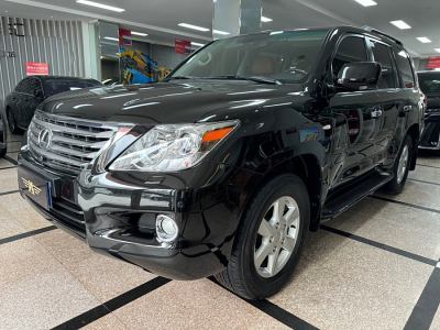 2011年12月 雷克萨斯 LX 570图片