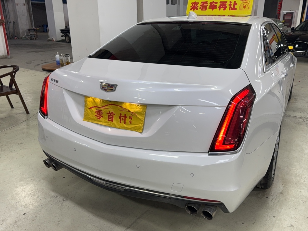 凱迪拉克 CT6  2017款 28T 精英型圖片