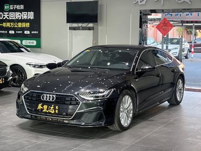 2021年2月 奧迪 奧迪A7(進口) 45 TFSI 臻選型圖片