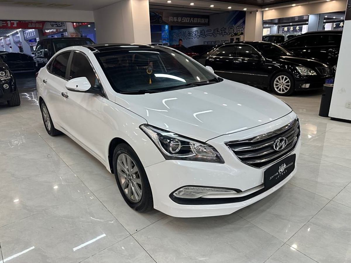 2015年10月現(xiàn)代 名圖  2014款 1.8L 自動智能型GLS