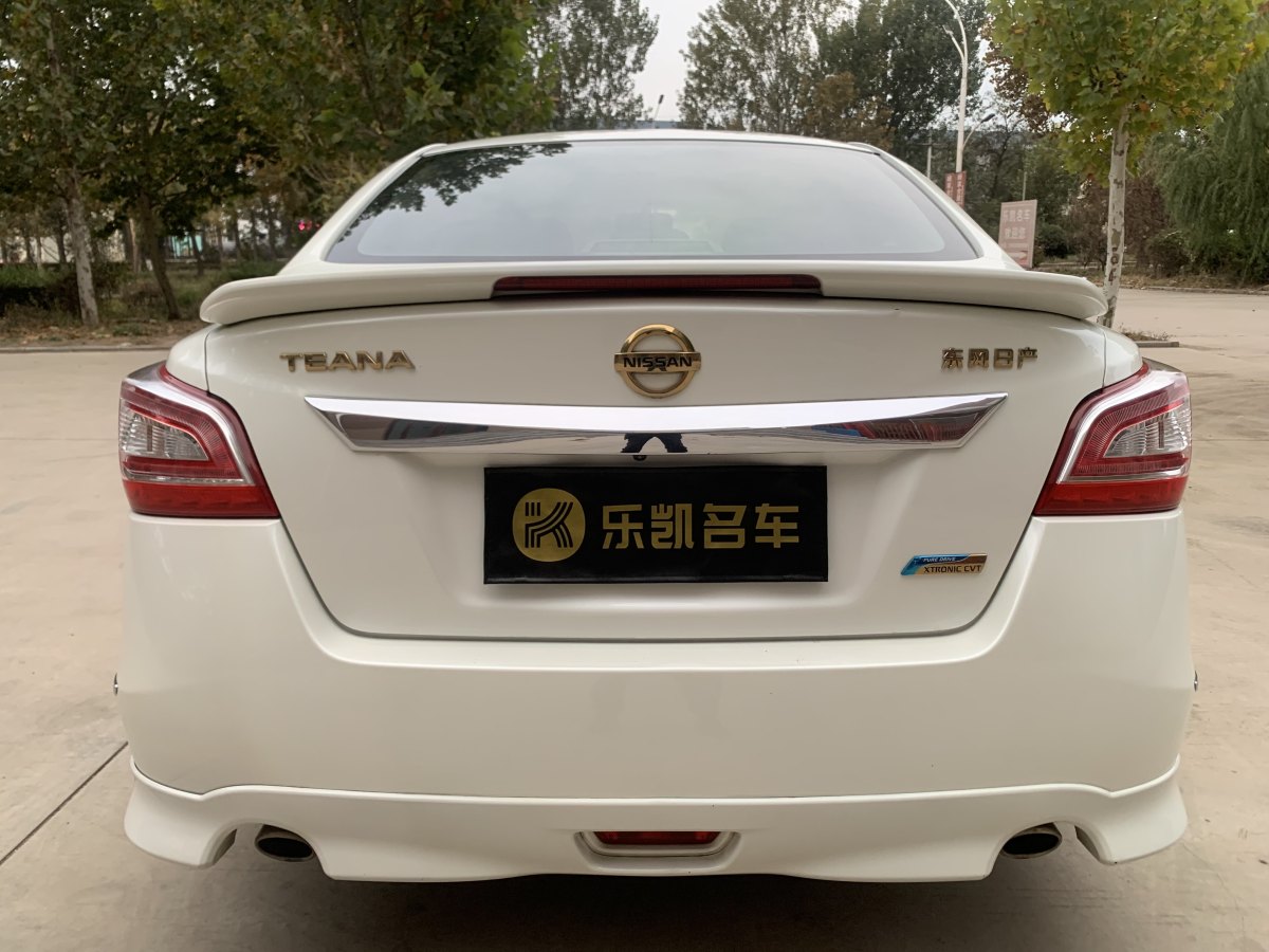 日產(chǎn) 天籟  2013款 2.0L XL舒適版圖片