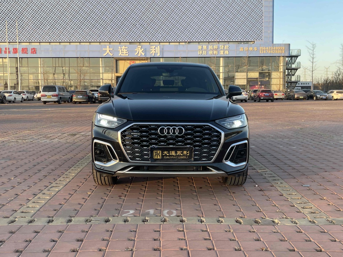 奧迪 奧迪Q5L Sportback  2022款 改款 40 TFSI 時(shí)尚型圖片