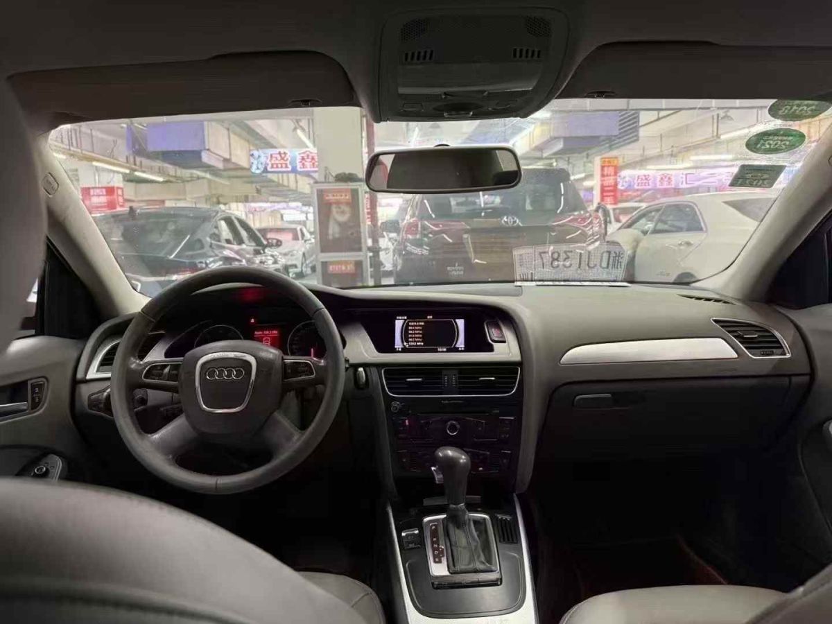 奧迪 奧迪A4L  2012款 2.0 TFSI 自動技術型圖片