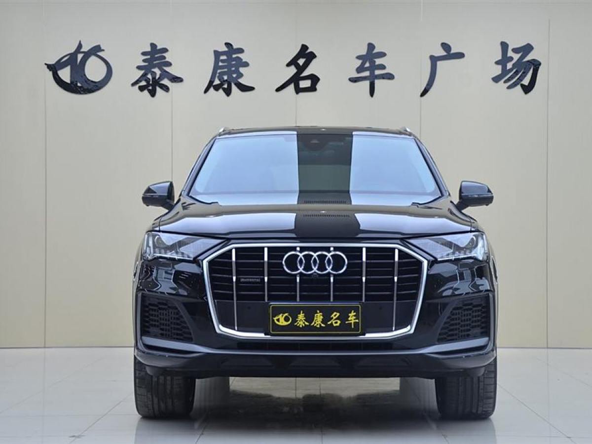 奧迪 奧迪Q7  2023款 55 TFSI quattro S line運(yùn)動(dòng)型圖片