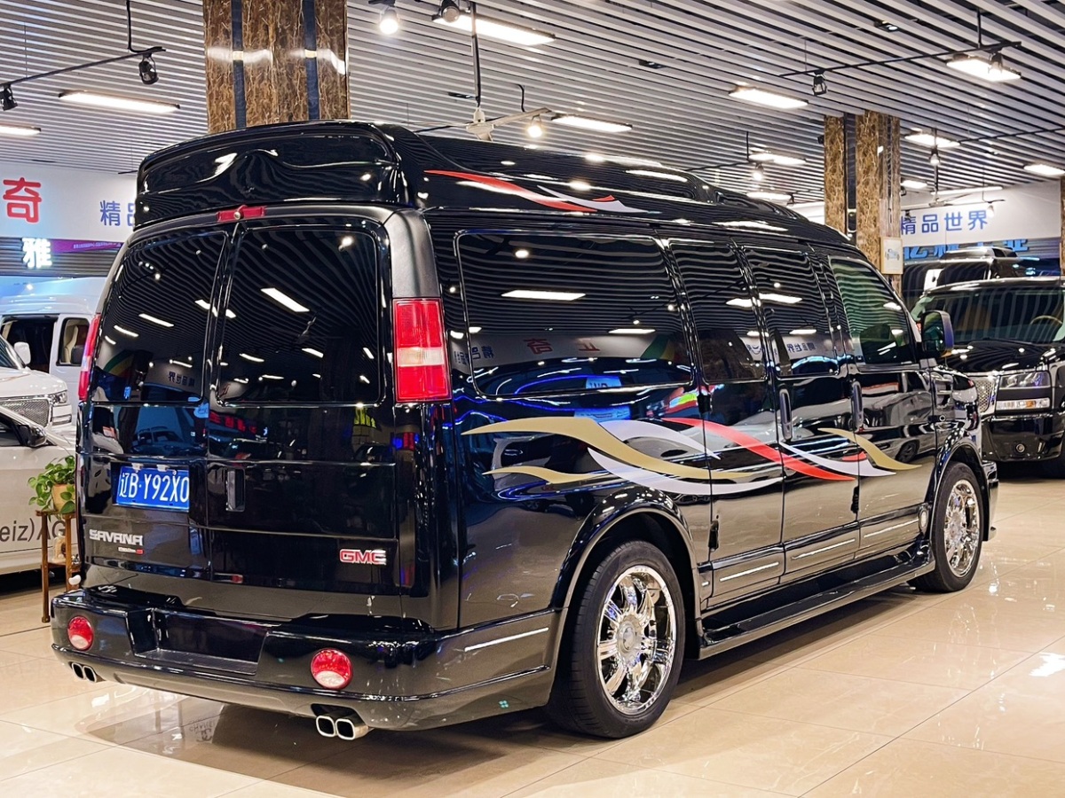 GMC SAVANA  2013款 5.3L 1500運(yùn)動(dòng)版圖片