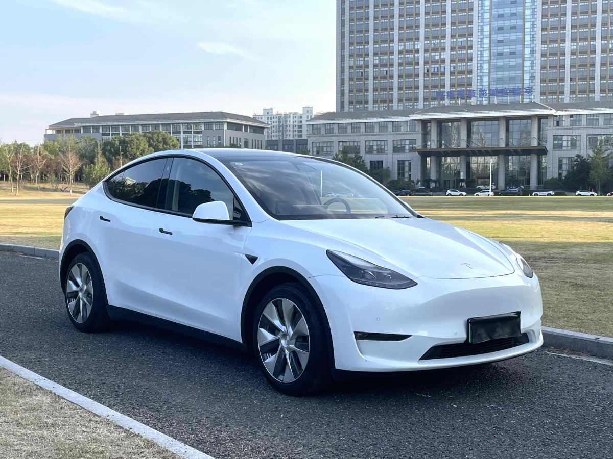 特斯拉 Model Y  2021款 改款 標準續(xù)航后驅升級版圖片